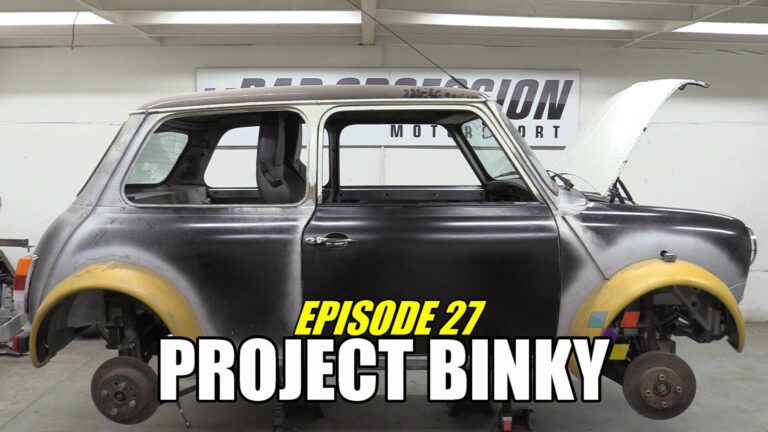 Bad obsession motorsports – Project Binky